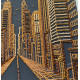 Main Bead Embroidery Kit City of dreams