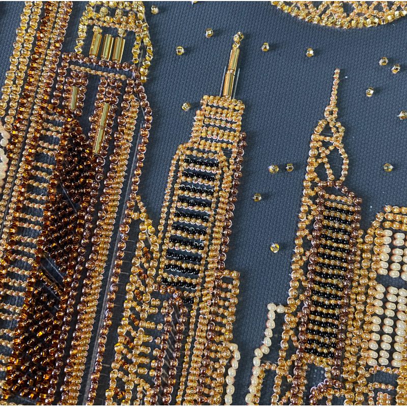 Main Bead Embroidery Kit City of dreams