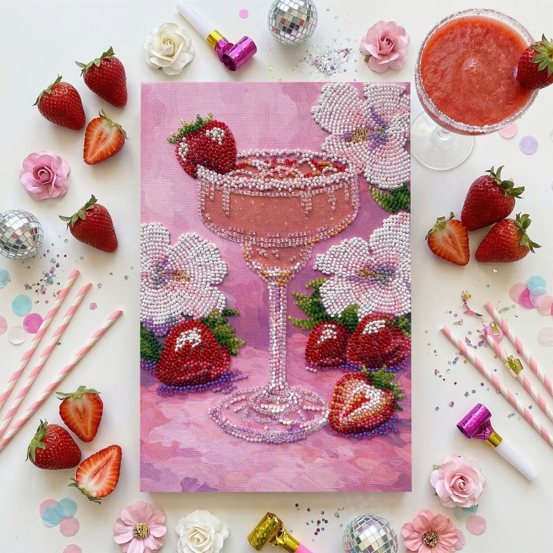 Main Bead Embroidery Kit Fruit Euphoria