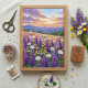 Main Bead Embroidery Kit Valley of Dreams