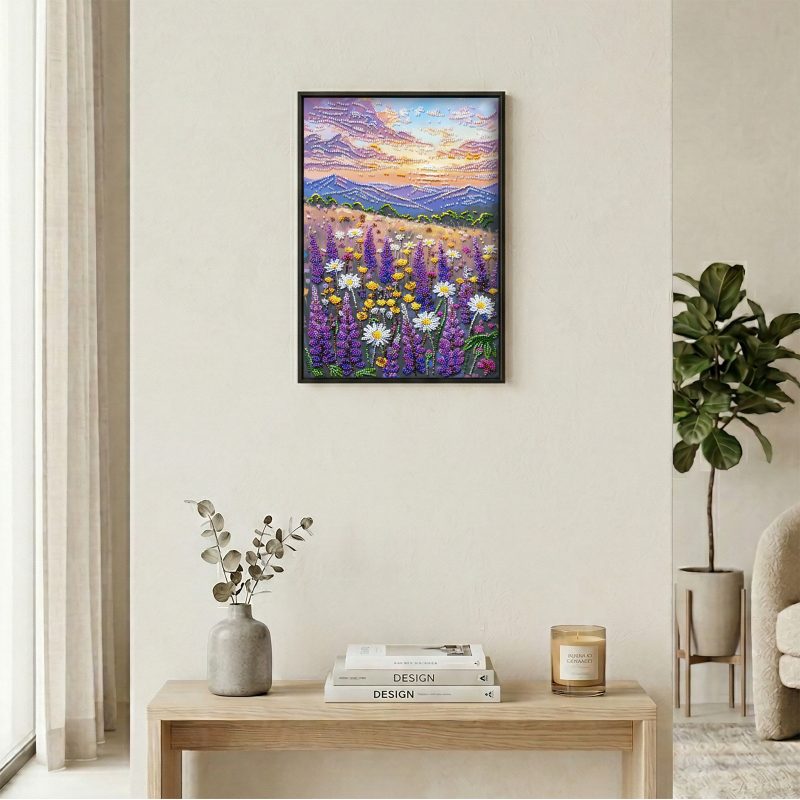 Main Bead Embroidery Kit Valley of Dreams