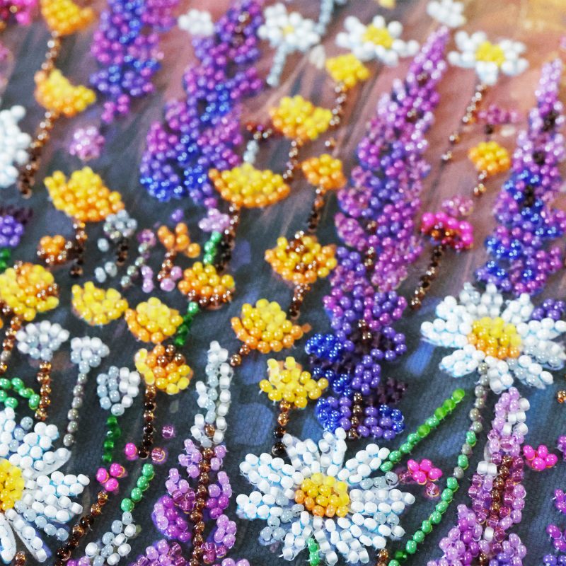 Main Bead Embroidery Kit Valley of Dreams