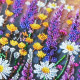 Main Bead Embroidery Kit Valley of Dreams
