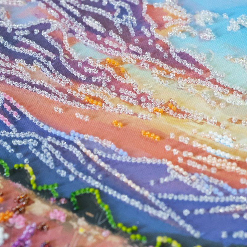 Main Bead Embroidery Kit Valley of Dreams