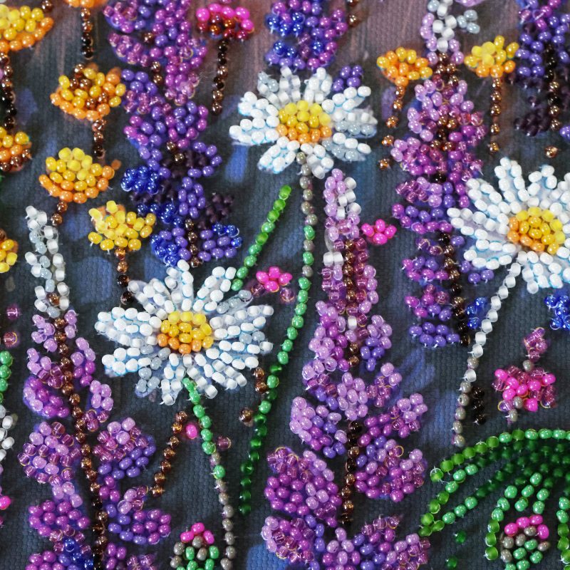 Main Bead Embroidery Kit Valley of Dreams