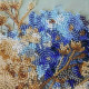 Main Bead Embroidery Kit Hydrangeas in Porcelain