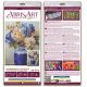 Main Bead Embroidery Kit Hydrangeas in Porcelain