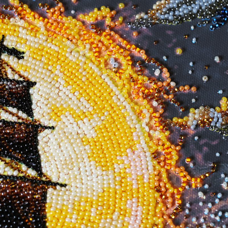 Main Bead Embroidery Kit Under a Blazing Sun