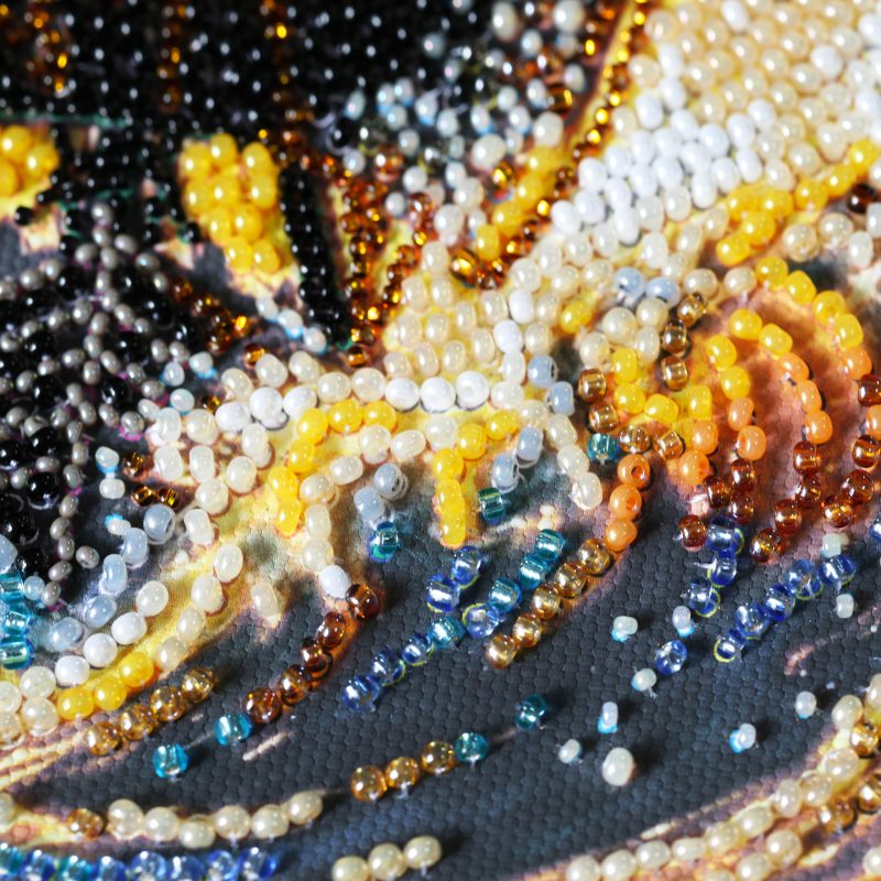 Main Bead Embroidery Kit Under a Blazing Sun