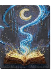Main Bead Embroidery Kit Book of Dreams
