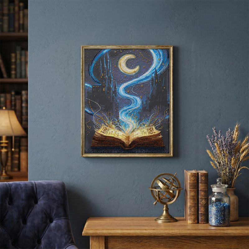 Main Bead Embroidery Kit Book of Dreams