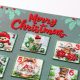 Main Bead Embroidery Kit Christmas Advent calendar