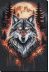 Main Bead Embroidery Kit Alpha Wolf