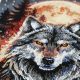 Main Bead Embroidery Kit Alpha Wolf