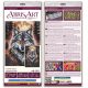 Main Bead Embroidery Kit Alpha Wolf