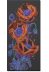 Main Bead Embroidery Kit Neon Poppies