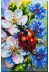 Main Bead Embroidery Kit Among Cornflowers