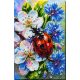 Main Bead Embroidery Kit Among Cornflowers