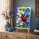 Main Bead Embroidery Kit Among Cornflowers