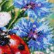 Main Bead Embroidery Kit Among Cornflowers