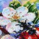 Main Bead Embroidery Kit Among Cornflowers