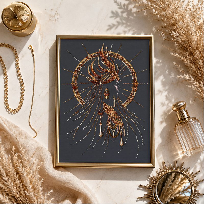 Main Bead Embroidery Kit Born to Shine