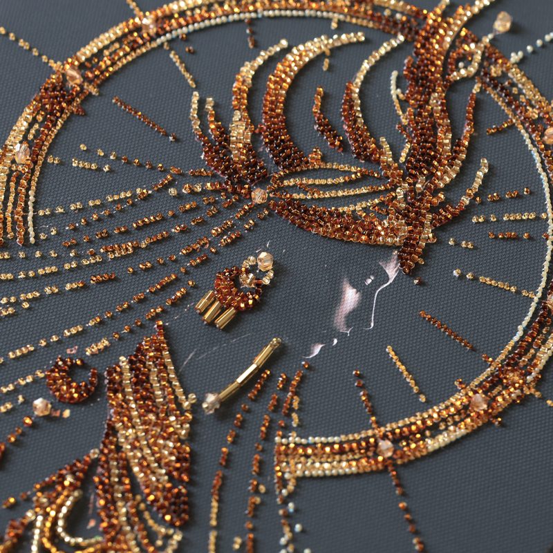 Main Bead Embroidery Kit Born to Shine