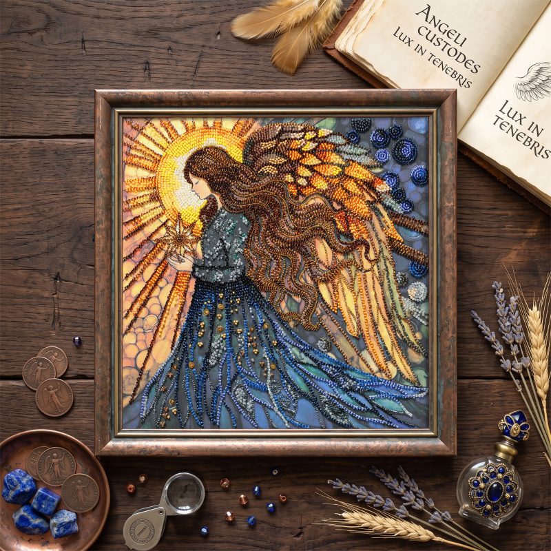 Main Bead Embroidery Kit Defender of Fate