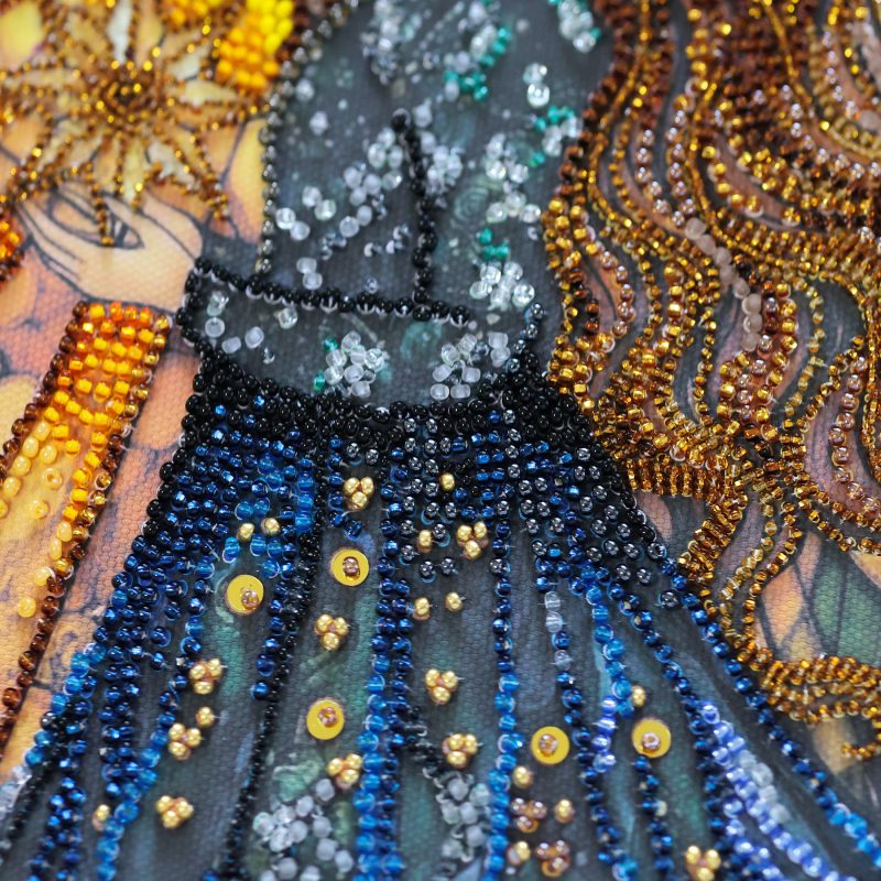 Main Bead Embroidery Kit Defender of Fate