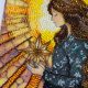 Main Bead Embroidery Kit Defender of Fate
