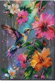 Main Bead Embroidery Kit Tropical Guest