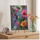 Main Bead Embroidery Kit Tropical Guest