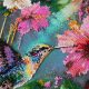 Main Bead Embroidery Kit Tropical Guest