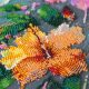 Main Bead Embroidery Kit Tropical Guest