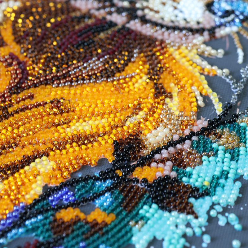 Main Bead Embroidery Kit Embodiment of Cunning
