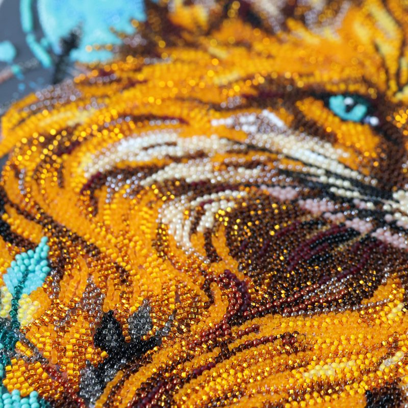 Main Bead Embroidery Kit Embodiment of Cunning