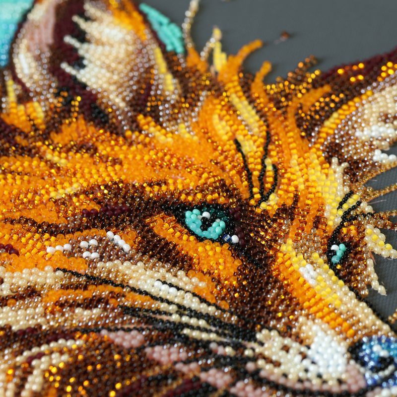 Main Bead Embroidery Kit Embodiment of Cunning