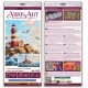 Main Bead Embroidery Kit Lighthouse Above the Waves