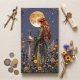 Main Bead Embroidery Kit Moon Maiden