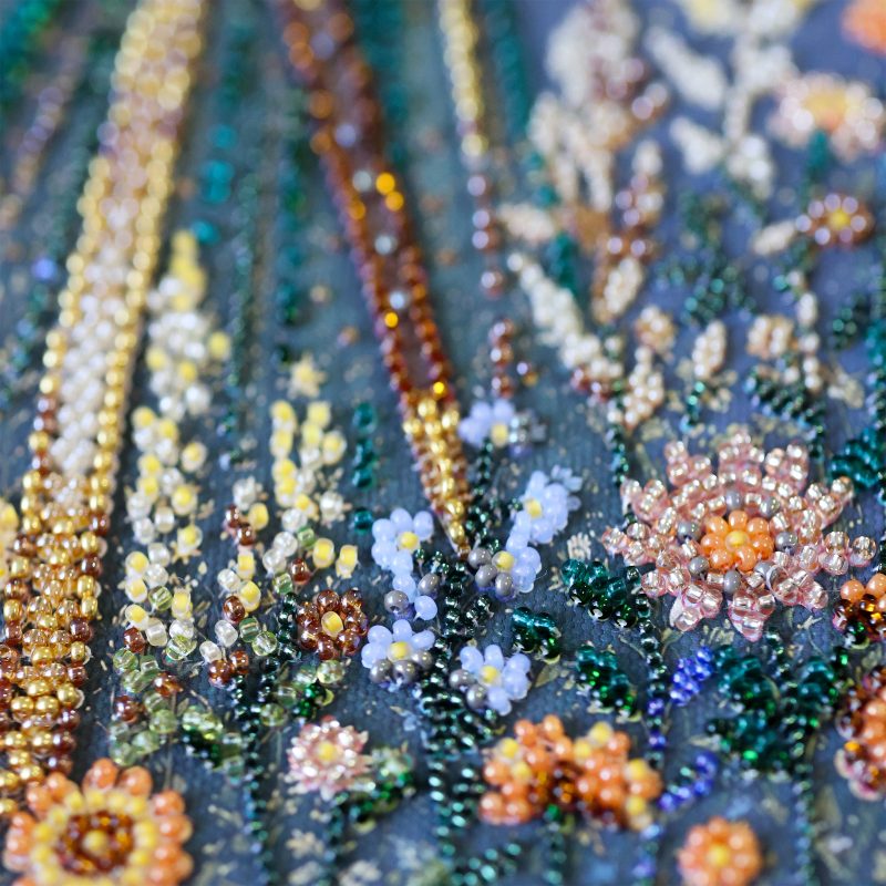 Main Bead Embroidery Kit Moon Maiden