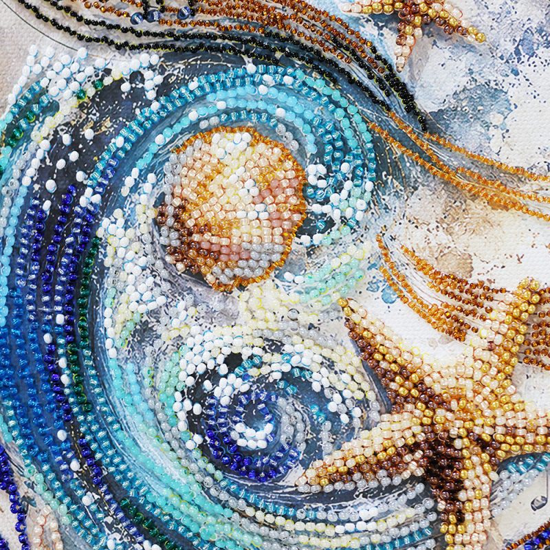 Main Bead Embroidery Kit Sea Sonata