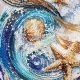 Main Bead Embroidery Kit Sea Sonata