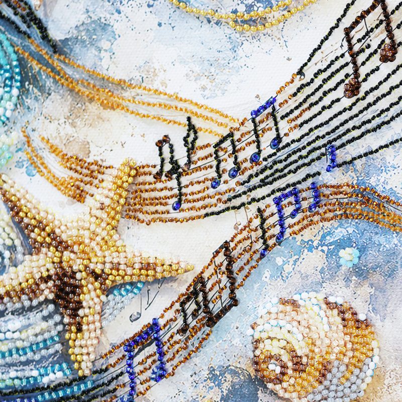 Main Bead Embroidery Kit Sea Sonata