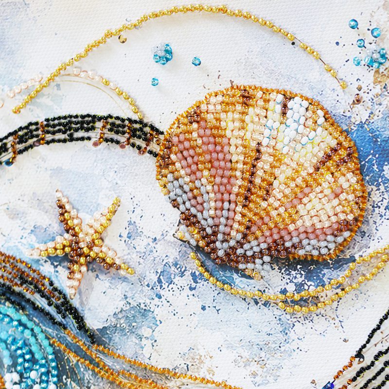 Main Bead Embroidery Kit Sea Sonata