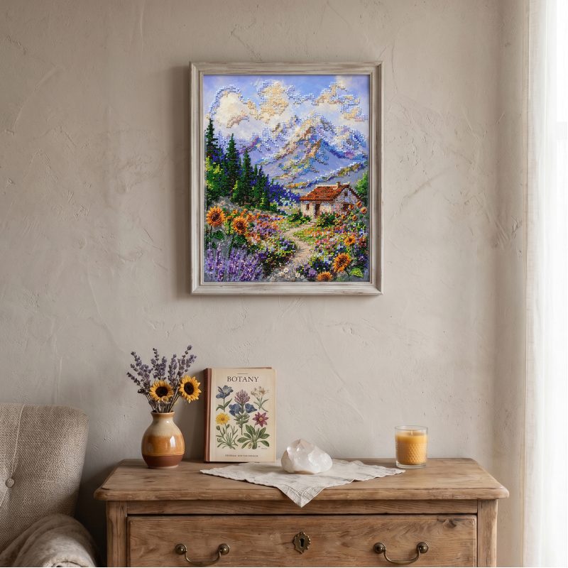 Main Bead Embroidery Kit Trail to a Dream