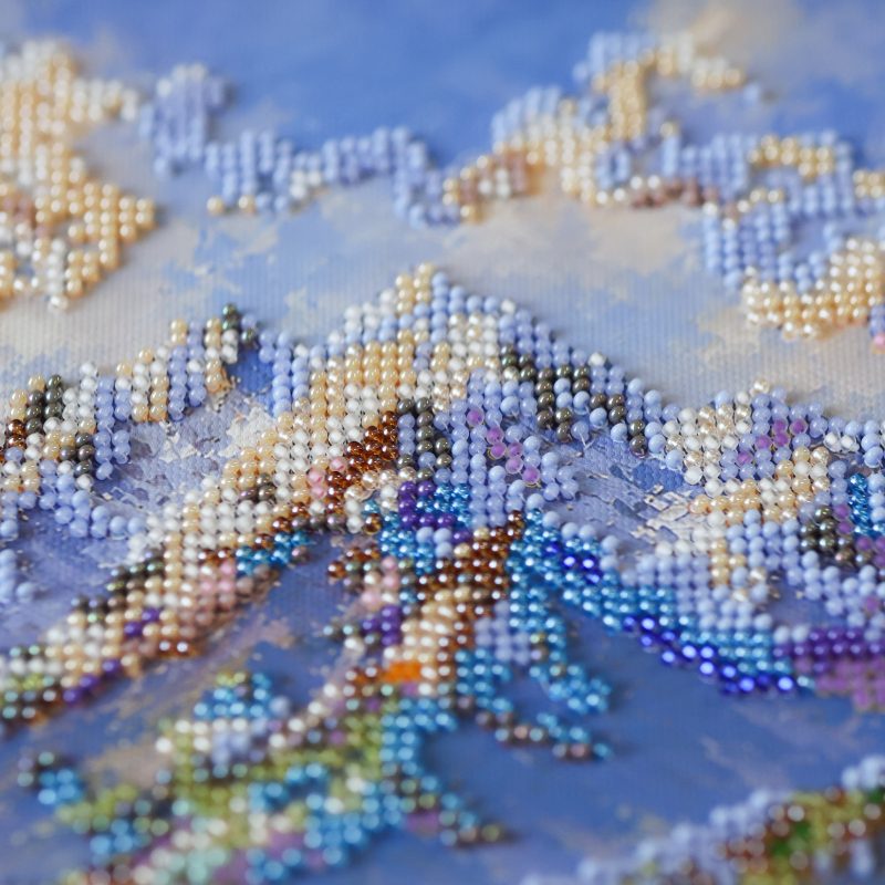 Main Bead Embroidery Kit Trail to a Dream