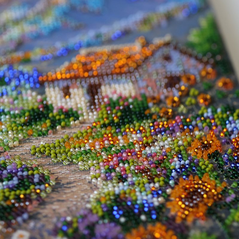 Main Bead Embroidery Kit Trail to a Dream