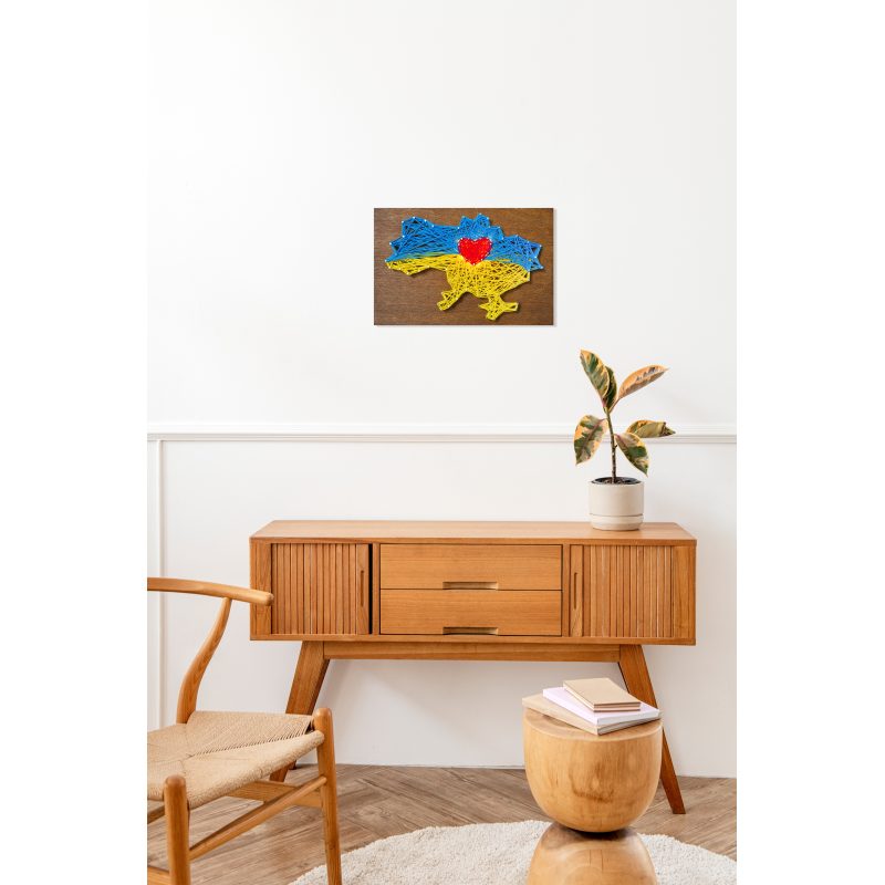 Creative Kit/String Art My home