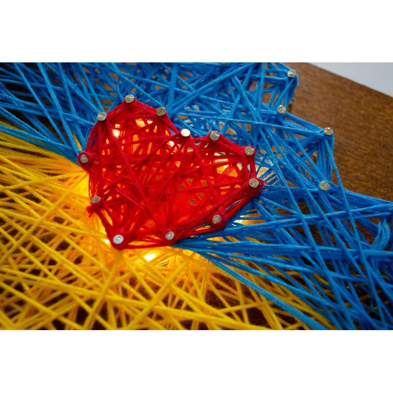 Creative Kit/String Art My home
