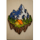 Creative Kit/String Art Аt the foot of the mountain